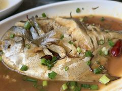 -老妈疙瘩汤·平价海鲜专门店·老威海菜(渔港路店)