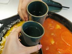 番茄锅巴沙鱼-新辣道鱼火锅(西直门店)