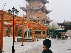 -渭南桃花源民俗文化园