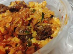 -清真馬峰小炒泡饃