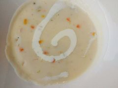 蛤蜊玉米奶油汤-斯比特花园西餐厅(东方商厦店)