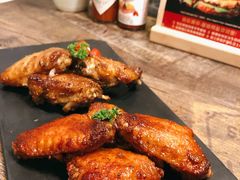 双拼鸡翅-HIGH FIVE哈福手工汉堡(桂林路店)