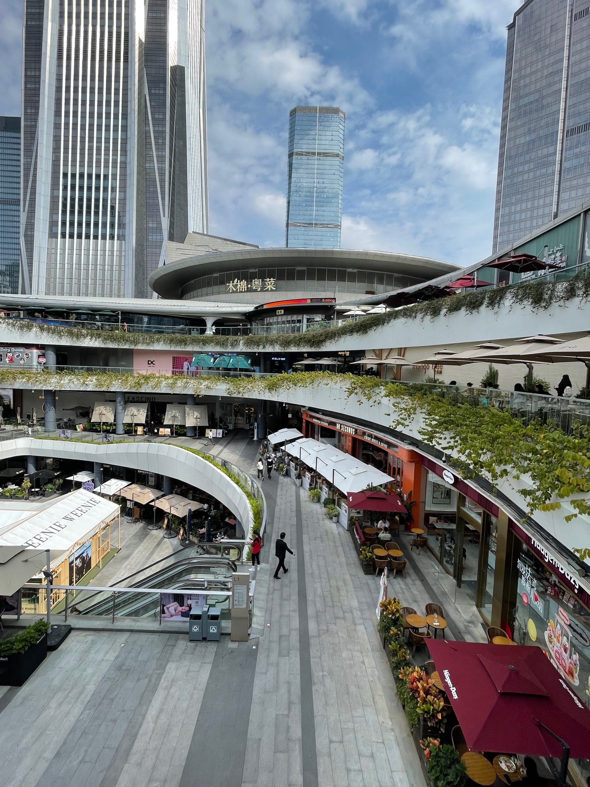 深圳人都收到通知了吗?福田coco park.