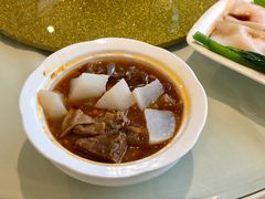 萝卜焖牛腩-榕江春·点心荟