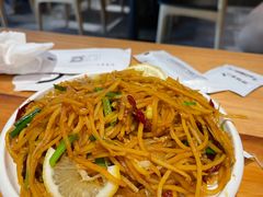 酸辣土豆丝-姥姥家春饼店(惠新东街店)
