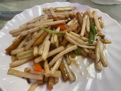 花生苗炒素玉松-佛有缘素食馆·荔湾老字号(陈家祠首店)