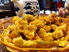 椒盐南瓜-老马家·舌尖上的西塘美食