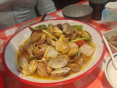 -在老街·淮安大排档·甜麻干煸龙虾·烧烤(河下古镇店)