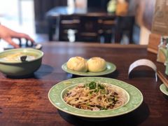 雪菜肉丝面-老清朝包子铺(开明街店)