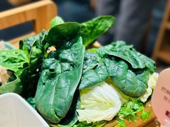 蔬菜拼盘-巴奴毛肚火锅概念餐厅