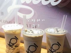 水晶乌龙拿铁-KOI Thé(正佳广场店)