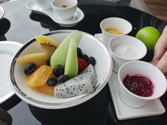 -君悦酒店·大堂酒吧·高空下午茶·暮色微醺