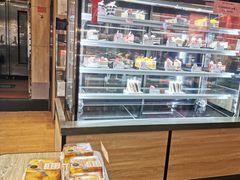 面包甜点陈列柜-85度C(南京中山南店)
