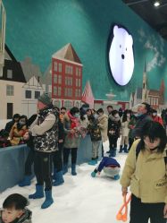 -Mr·Kuma酷么先生雪之乐园