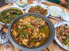 红烧杂鱼-老铁私房菜