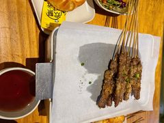 烤羔羊肉串-木屋烧烤(龙湖天街店)