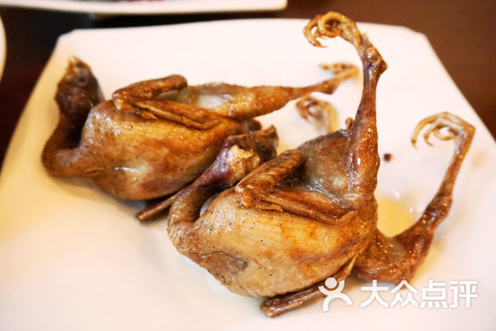 炸鹌鹑