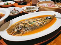 家常烧黑头鱼-船歌·鱼水饺青岛菜(闽江二路店)