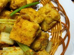臭豆腐-老胖串店(山大路店)