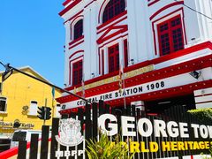 -槟城街头艺术街区