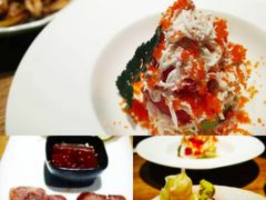 炭烧三文鱼拌牛油果色拉-阿吾罗日本料理(K11艺术中心店)