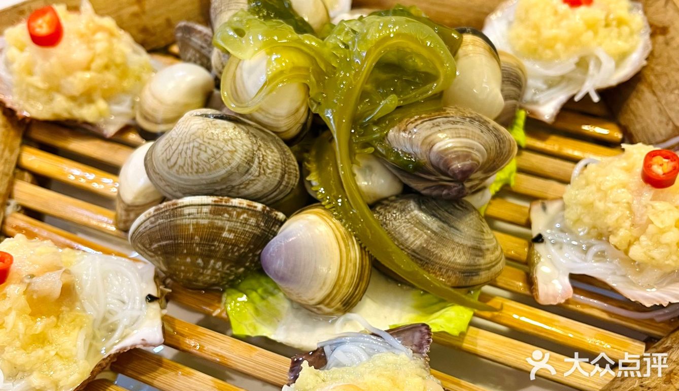 大海的搬运工～尚蒸燚蒸汽海鲜🦞🐟