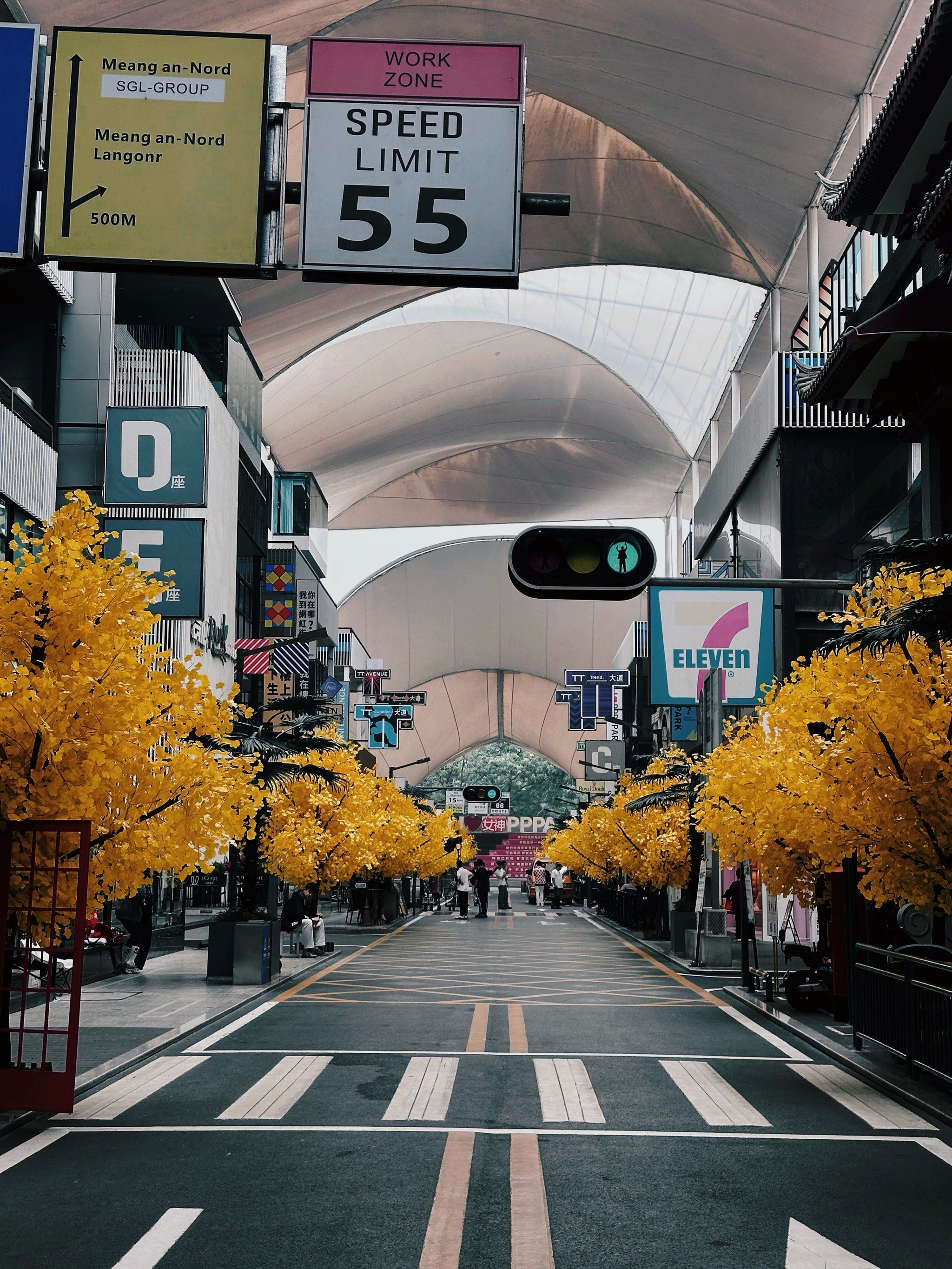 这里好适合拍照打卡