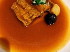 黑蒜生敲鳝-Yan Ting 宴庭中餐厅(上海静安瑞吉酒店)