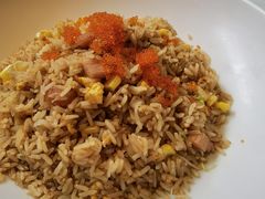 蟹籽猪颈肉炒饭-卡朋西餐(较场西路店)