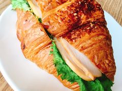 培根鸡蛋丹麦三明治-星巴克臻选(莘庄仲盛店)