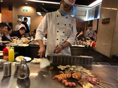 自助取餐区-大渔铁板烧(万象城店)