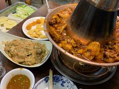 -超越炭火牛蛙火锅鸡(河东店)
