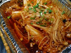 锡纸金针菇-城南老友羊蝎子火锅(花乡奥莱店)