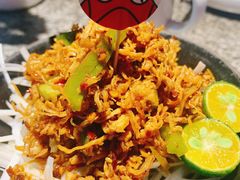 麻辣鸡丝-蛙来哒(东城万达店)