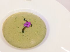 黑松露蘑菇奶油汤-西山人家·二十年老字号农家菜(旺山店)