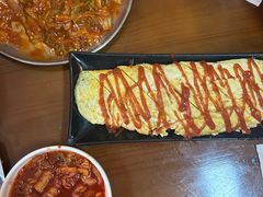 芝士鸡蛋卷-小公洞韩式豆腐村