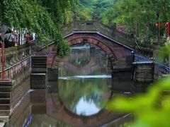 -崇州市街子古镇