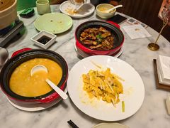 鲜虾汤海鲜泡饭-蝴蝶里·粤菜·点心(滨江龙湖店)