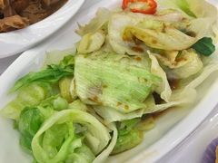 白灼西生菜-金翠皇宫粤菜·点心·海鲜(科技园店)