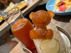 网红小熊柠檬茶-周沫西餐(漫广场店)