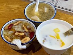 桃胶糖水-港湾糖水