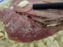 牛肉-果渊斋老米家泡馍馆(学诚广场店)