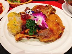 烤鹅腿-申德勒加油站西餐厅Schindlers Tankstelle(上海外滩店)
