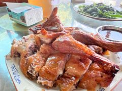 -盛得农家美食·无花果浸鸡·古法烧鸡·竹筒饭(白水寨森林海店)