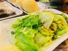 白灼西生菜-添好运点心专门店(深水埗店)