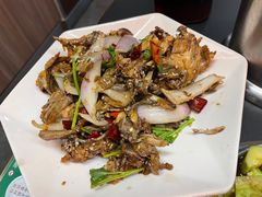 -许哥东北烧烤·铁丳烤串·宫后夹肉(繁花中心店)