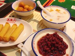 招牌炸牛奶-五条人糖水铺(光谷世界城店)