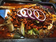 麻辣味烤鱼-鱼库·不仅是一家烤鱼店(车公庙店)