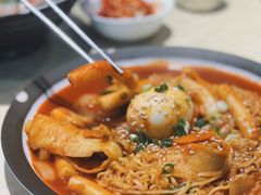 拉面炒年糕-韩香福脊骨汤锅(上杭路店)
