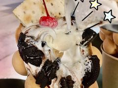 奥利奥鸡蛋仔芭菲-CHOCHENG&CO.(欢乐海岸店)